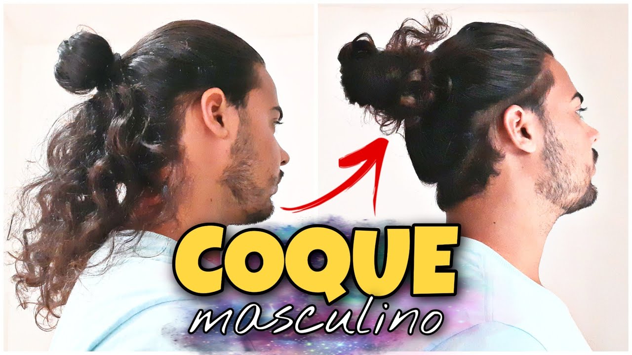 COQUE MASCULINO - 3 Coques que eu uso | David Dias