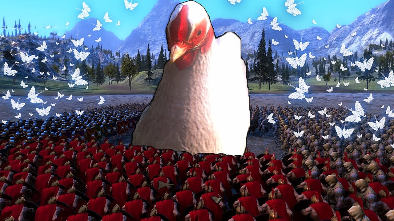 1 POULE VS TOUTE LA GRÈCE ! | Ultimate Epic Battle Simulator