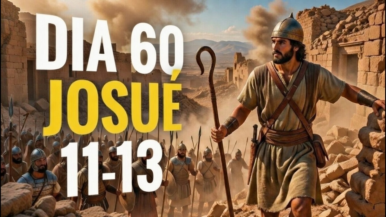 Leitura Bíblica Anual – Dia 60 | Josué 11–13