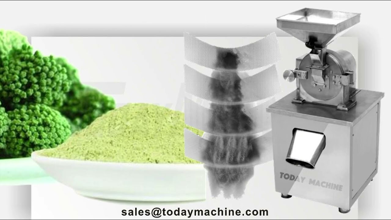 food grinding machine dry fruit pulverizer vegetable grinder