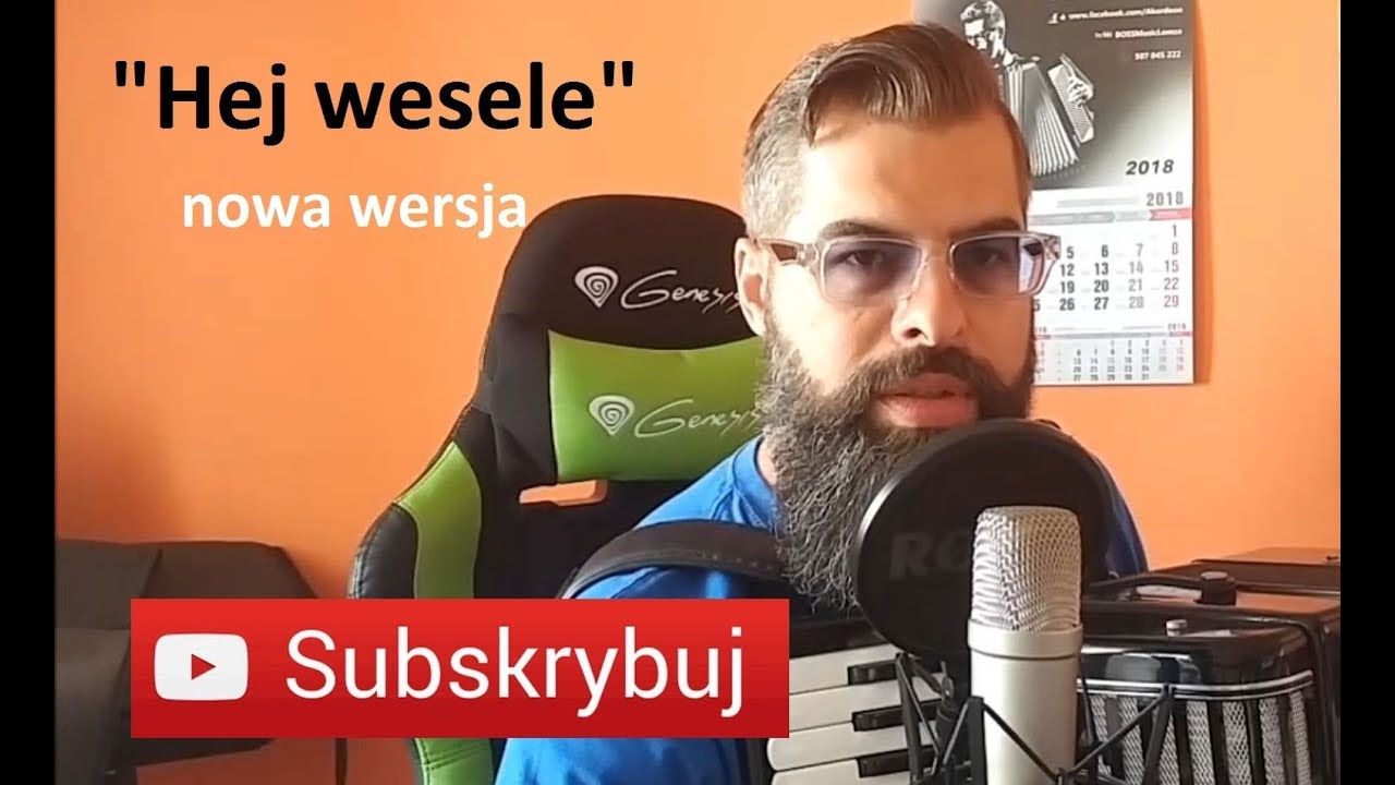 HEJ WESELE | Свадьба | WERSJA #2 | AKORDEON | BOSSMusicLomza