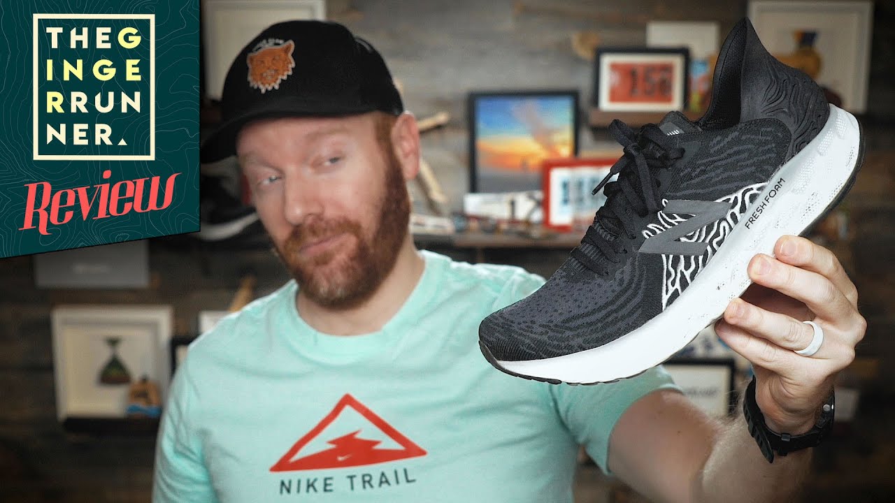 NEW BALANCE FRESH FOAM 1080 v10 REVIEW | The Ginger Runner