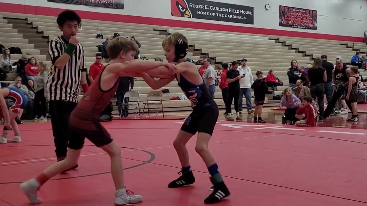 Coon Rapids Tournament match 3 Rogers