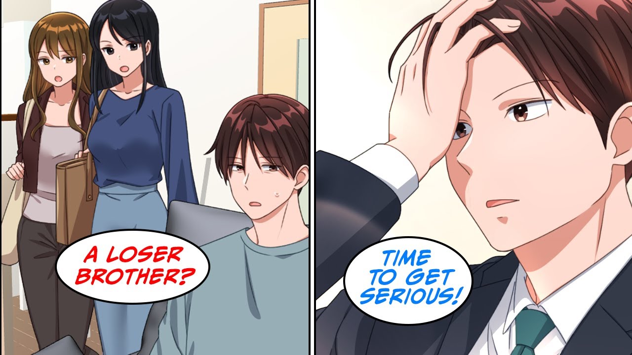 [Manga Dub] Две прекрасные сестры, которые холодны, и я стал серьёзным [RomCom]