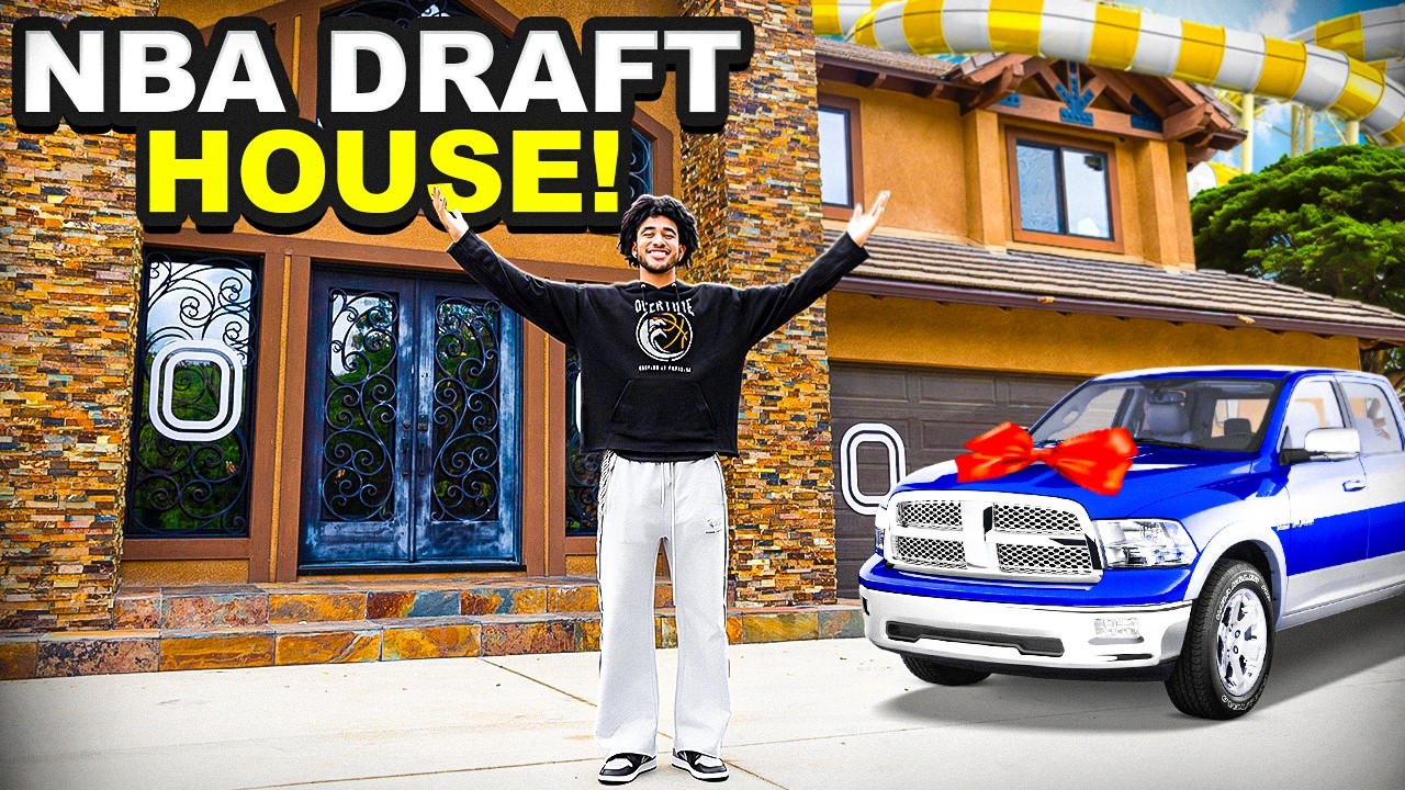 Jared McCain Stars In New Draft Show With Kyle Filipowski & Devin Carter 🔥