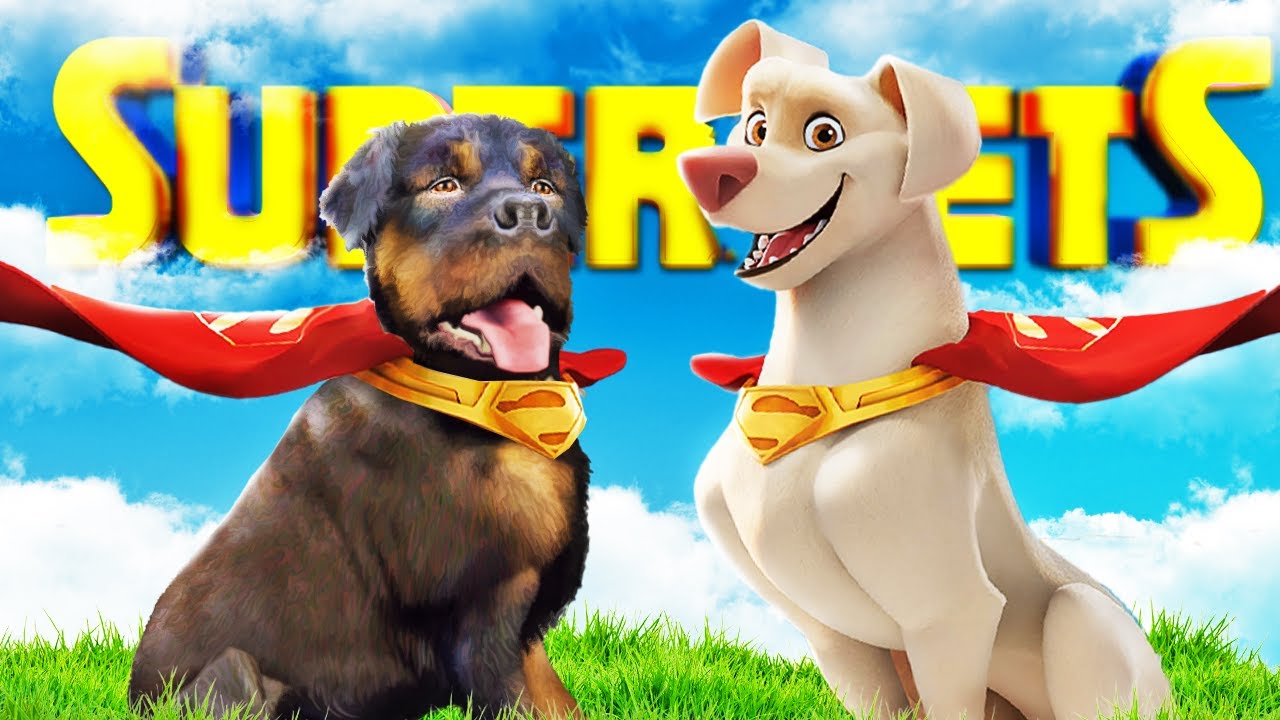 ЧОП присоединяется к фильму SUPER PETS в GTA 5 (новое)