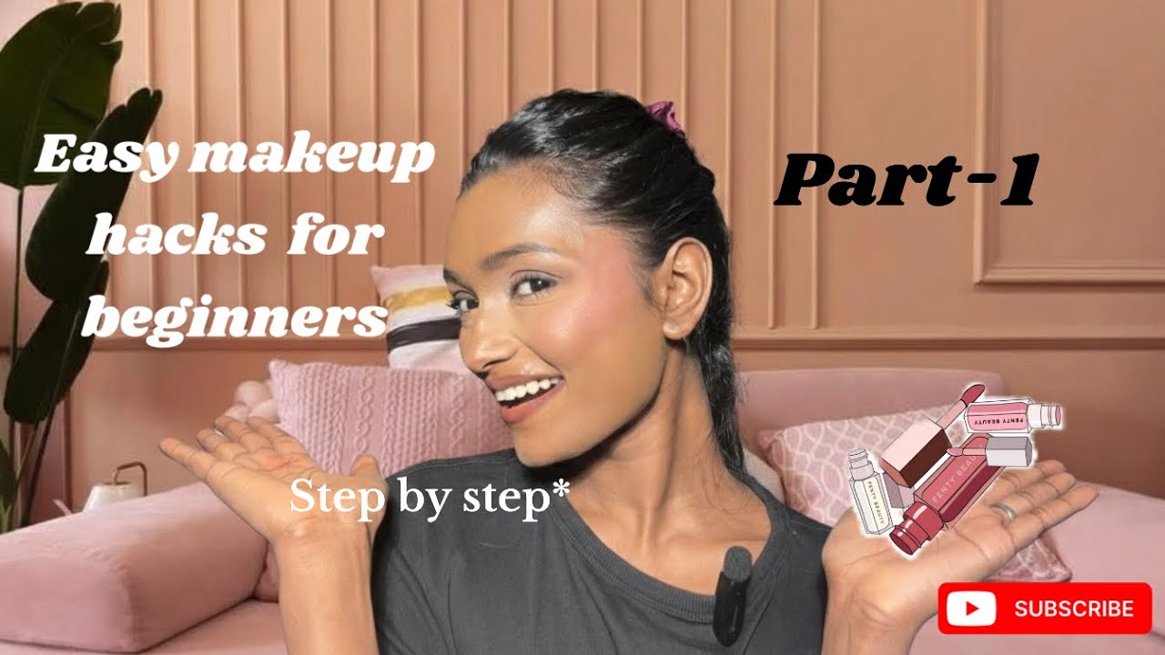 This is how you correct your face as a beginner | step by step guidance 