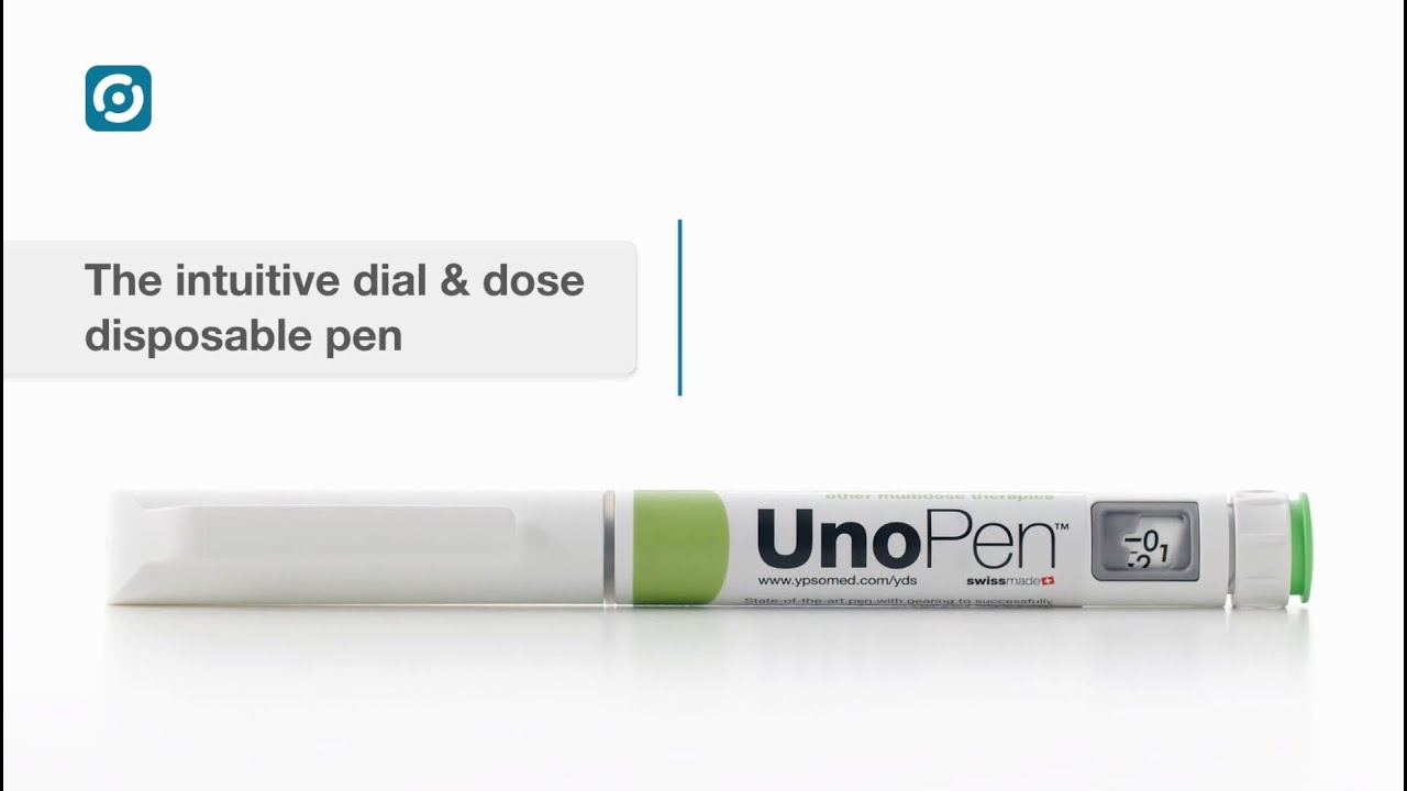 UnoPen &ndash; The intuitive dial & dose pre-filled pen