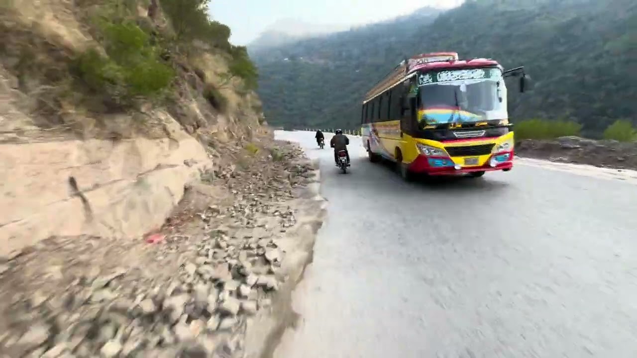 Kahuta to Rawalakot Azad Kashmir bike trip - part 1