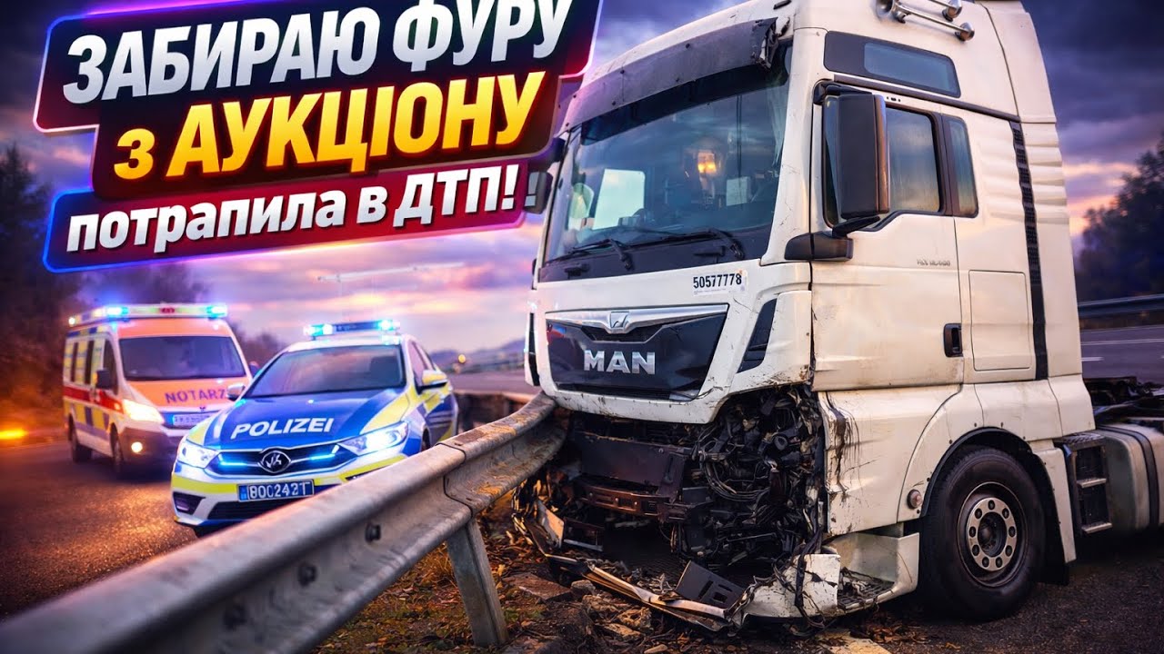 КУПИВ ФУРУ НА АУКЦІОНІ, МАН ПІСЛЯ ДТП , що з ним робити тепер сам незнаю!!!