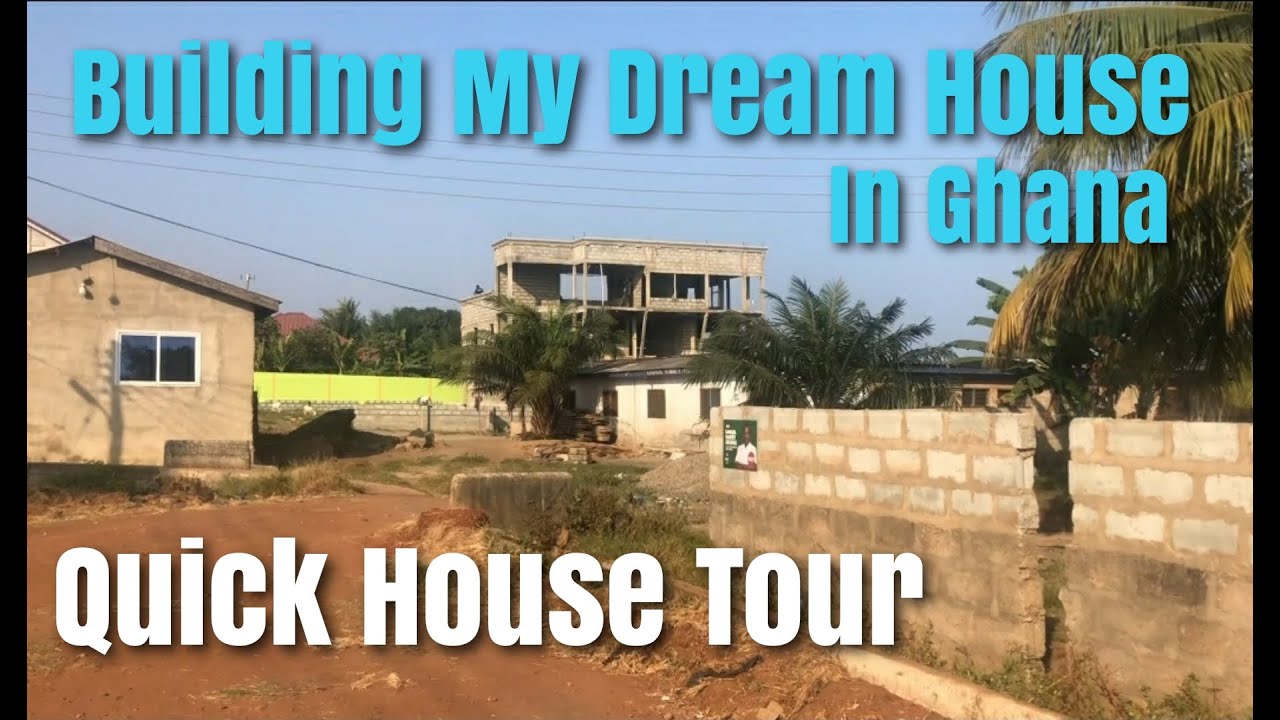Building In Ghana 🇬🇭 | Building My Dream House In Prampram | Electricals Plumbing And  Plastering