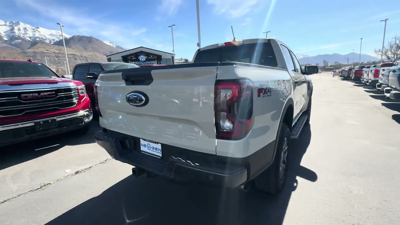 2025 Ford Ranger XLT Stock E13140