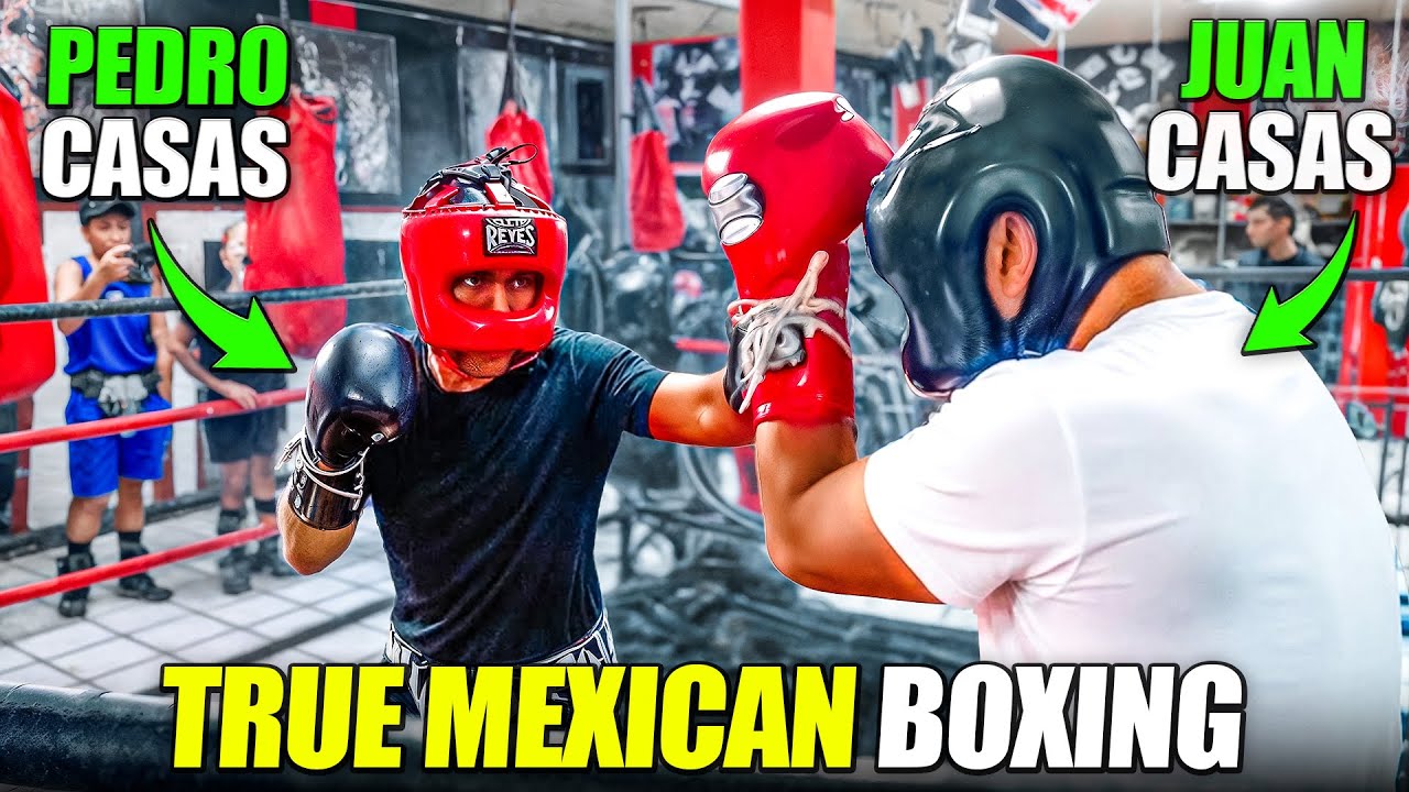 SHARP! TRUE Mexican Boxing With Some Of The BEST Talent in SALTILLO!