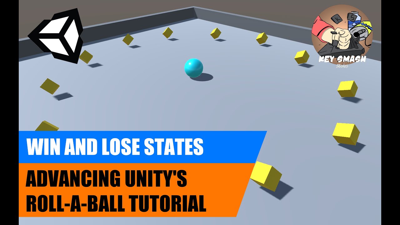 Win and Lose States | Advancing Roll-a-Ball | Unity Tutorial