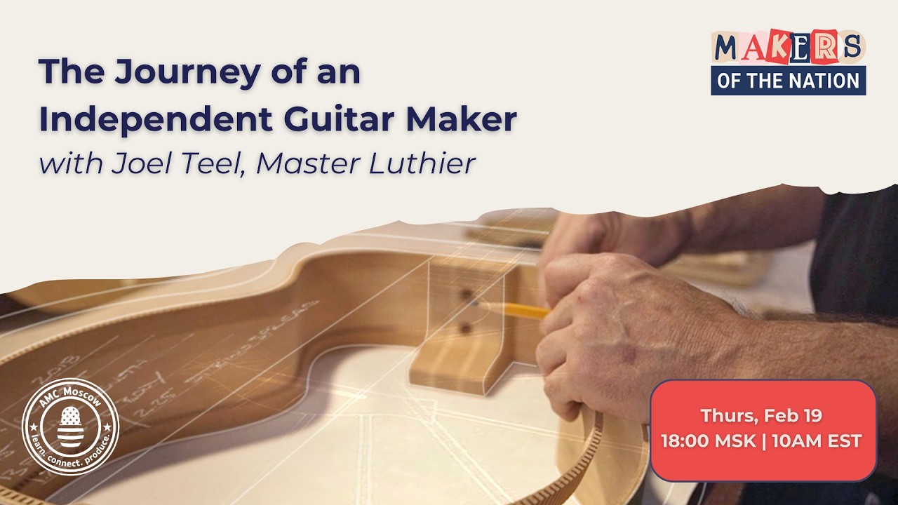 Crafting the American Sound: The Journey of an Independent Guitar Maker