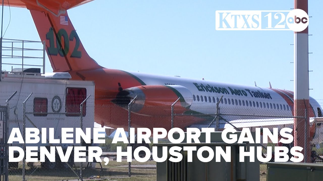 Abilene to gain direct flights to Denver and Houston in 2026