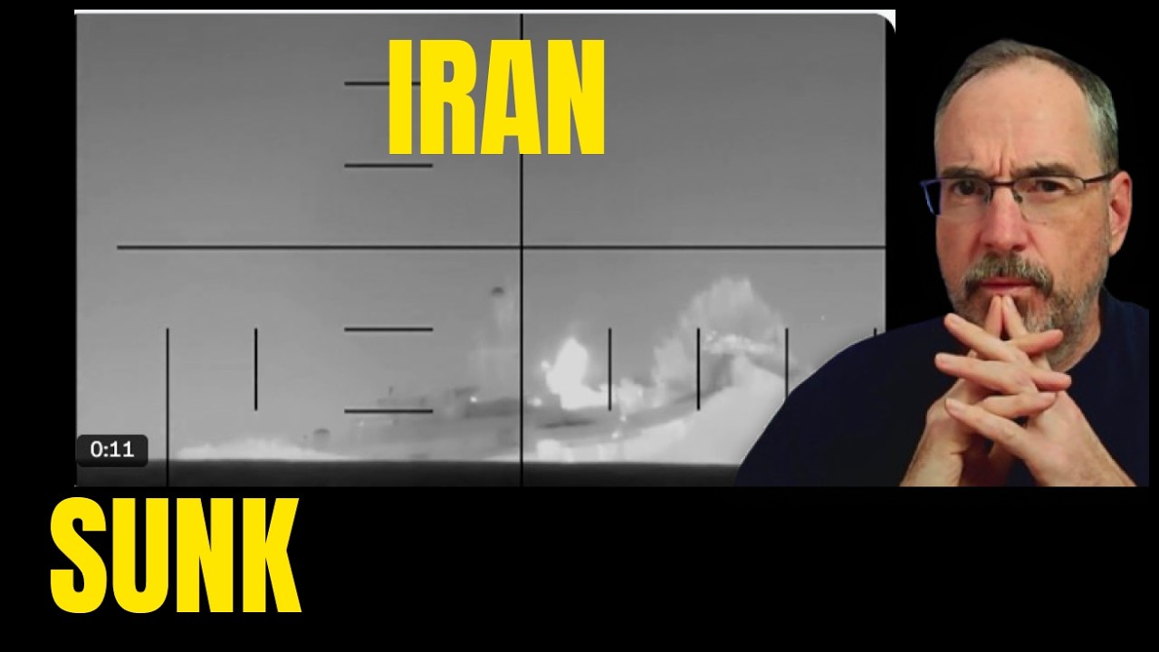 Iran’s Navy Is Being Wiped Out at Sea