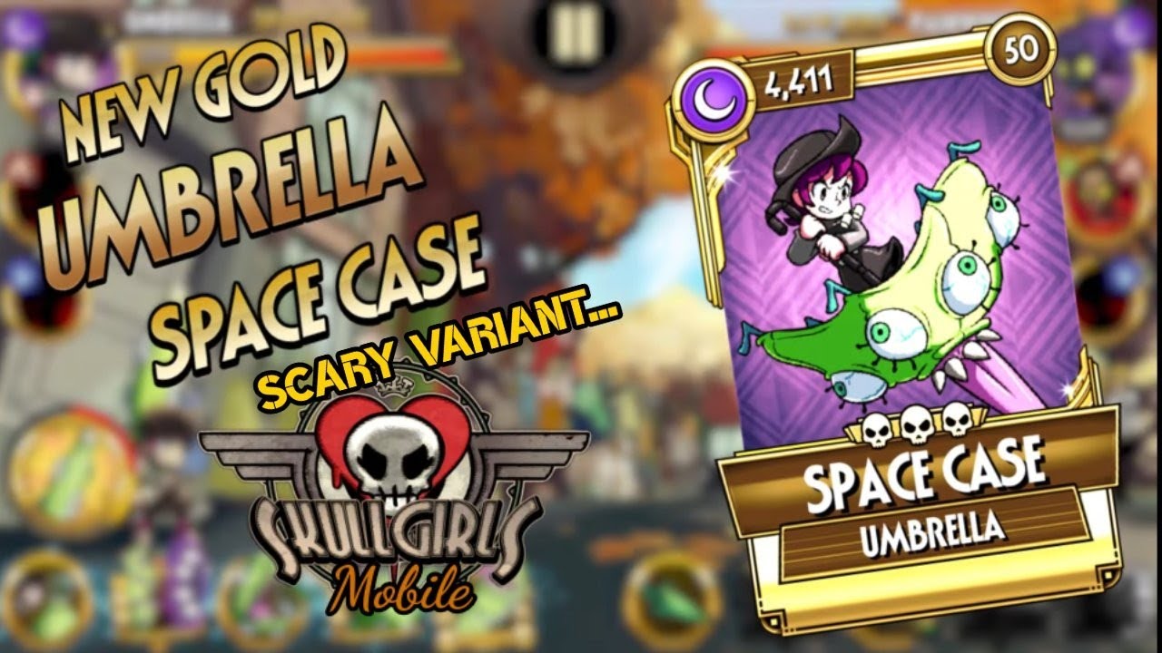 This NEW Umbrella Variant Seems OP.... | Umbrella's New Gold Variant: Space Case | SGM News