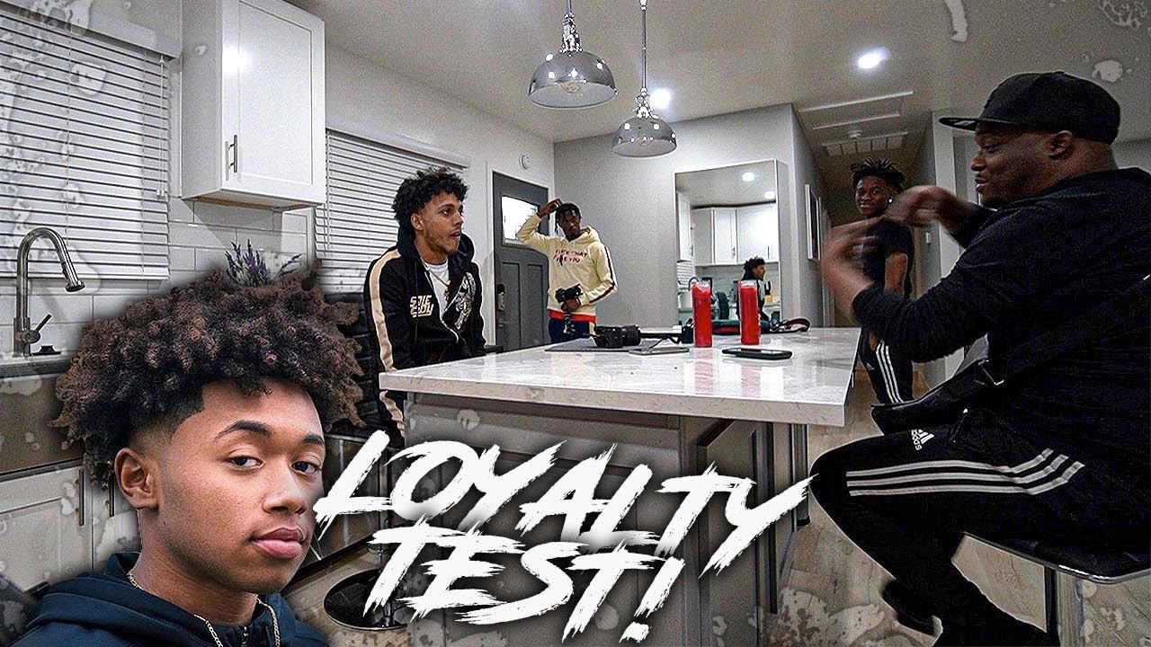 I Talked BAD About SMOOTH GIO To KING CID To See What He Would Do  | Loyalty Test