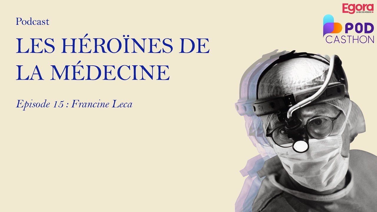 Podcasthon 2026 : Découvrez l'histoire de Francine Leca, fondatrice de Mécénat chirurgie cardiaque