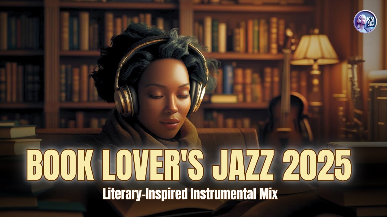 📚 Book Lover's Jazz 2025: Literary-Inspired Instrumental Mix