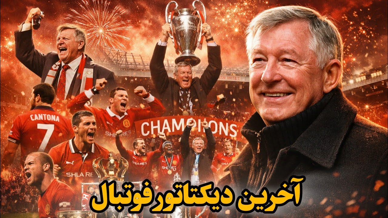  فرگوسن | چطور منچستر رو به یکی از بهترین تیم های جهان تبدیل کرد