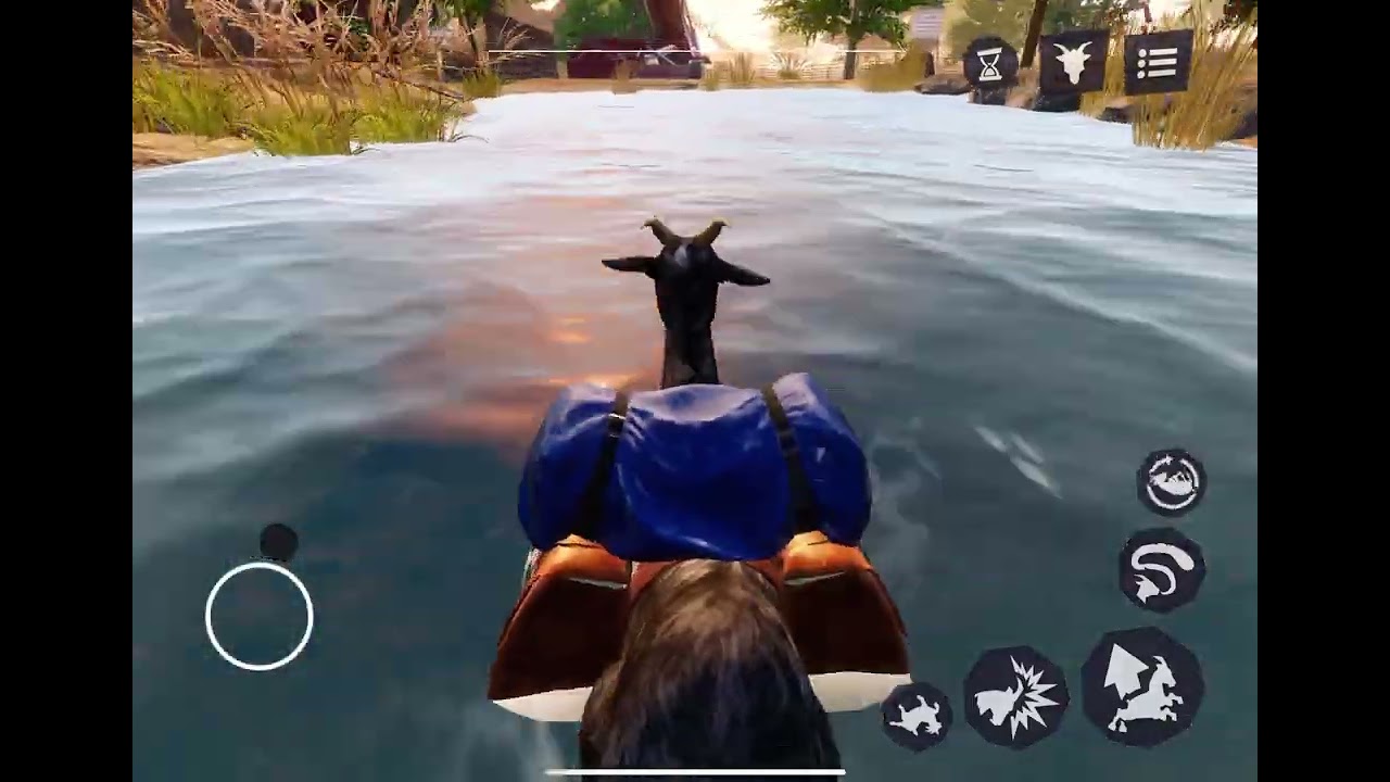 playing goat sim 3 for the first time!
