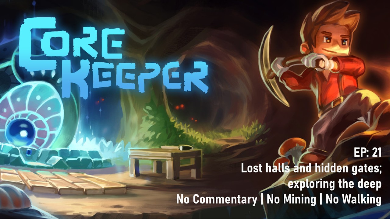 Lost halls and hidden gates; exploring the deep