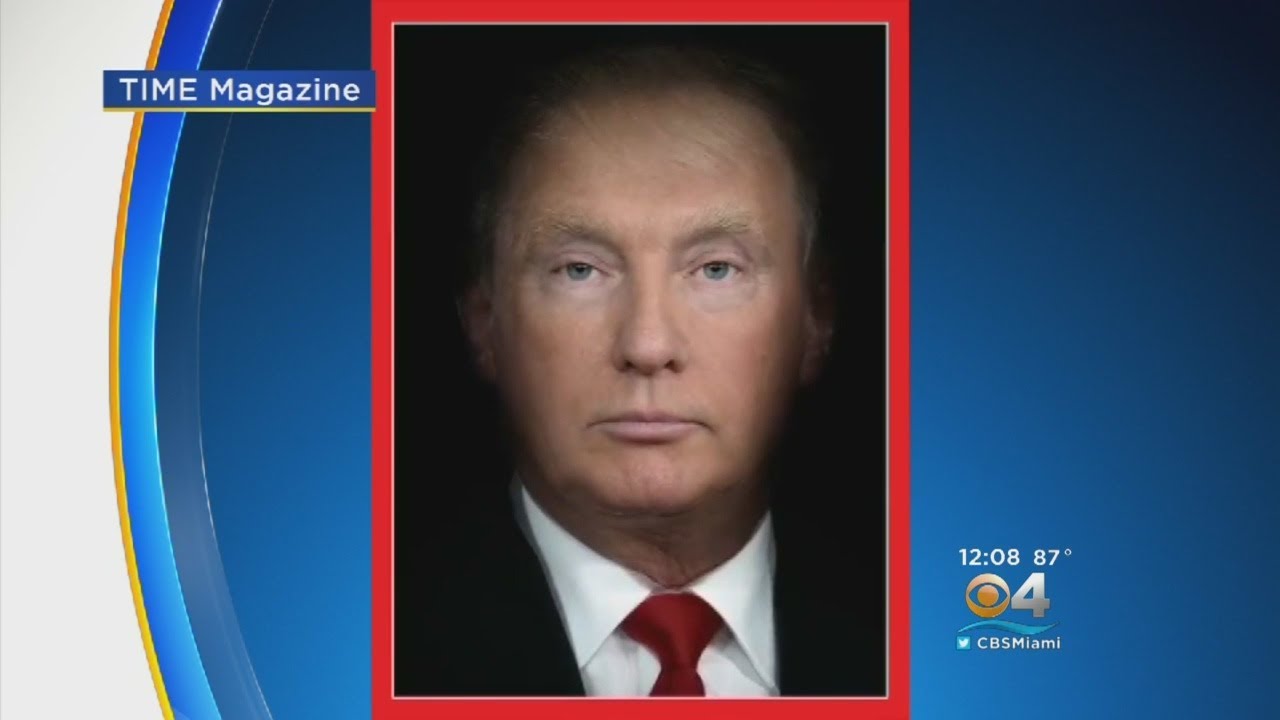 Trump, Putin Morph Into Same Person On Time Magazine Cover