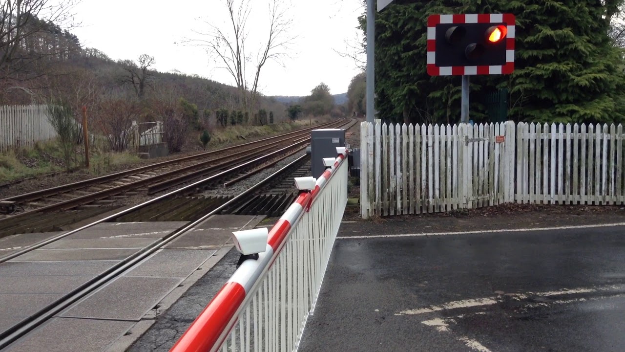 Marshbrook Level Crossing (Shropshire) 03/02/2019