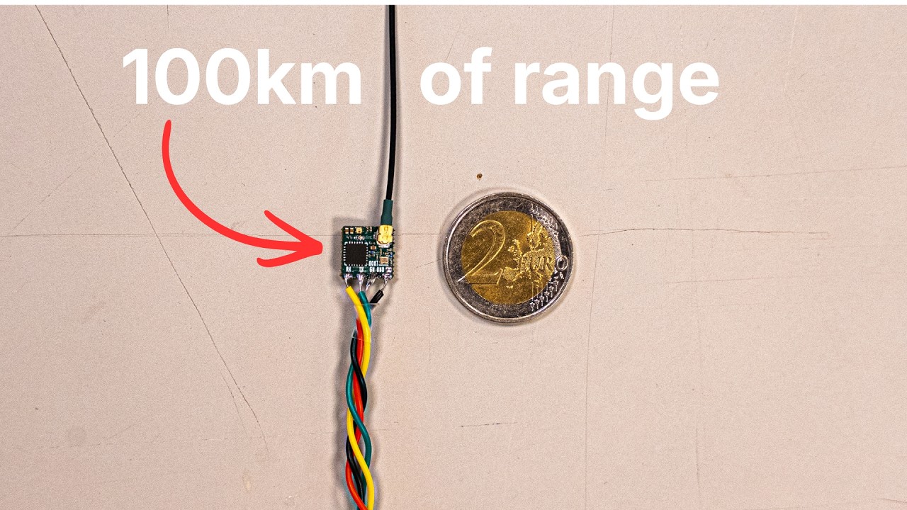 How LoRa (ExpressLRS) Drone Receivers Work