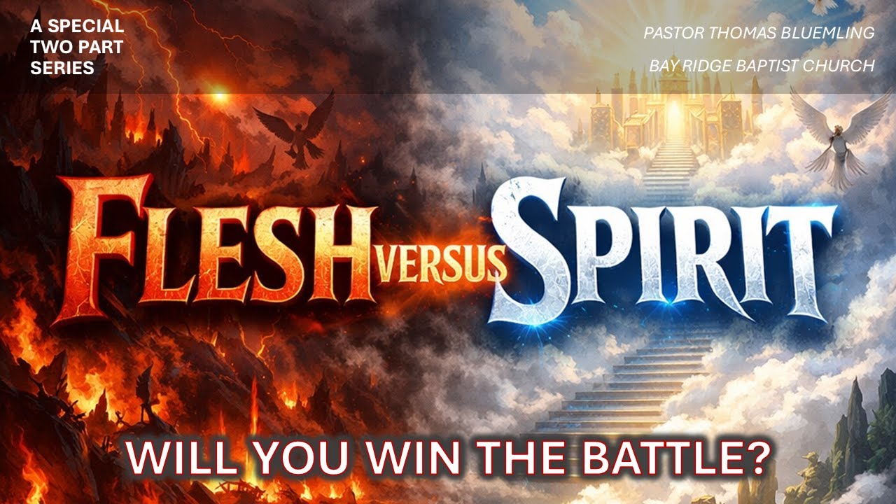 The Flesh versus the Spirit