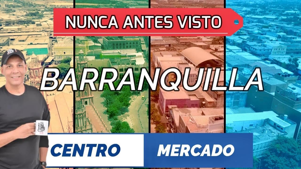 MUY TRISTE😢 asi esta Barranquilla ✅Desde Arriba