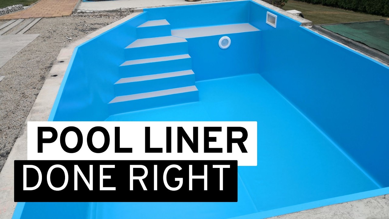 Обшивка бассейна своими руками: пошаговое руководство по установке!