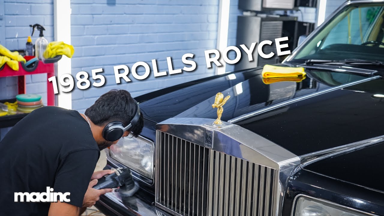 Restoring a 1985 Rolls Royce Silver Spur!