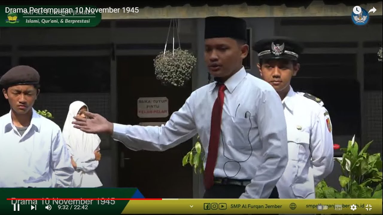 Drama Pertempuran 10 November 1945
