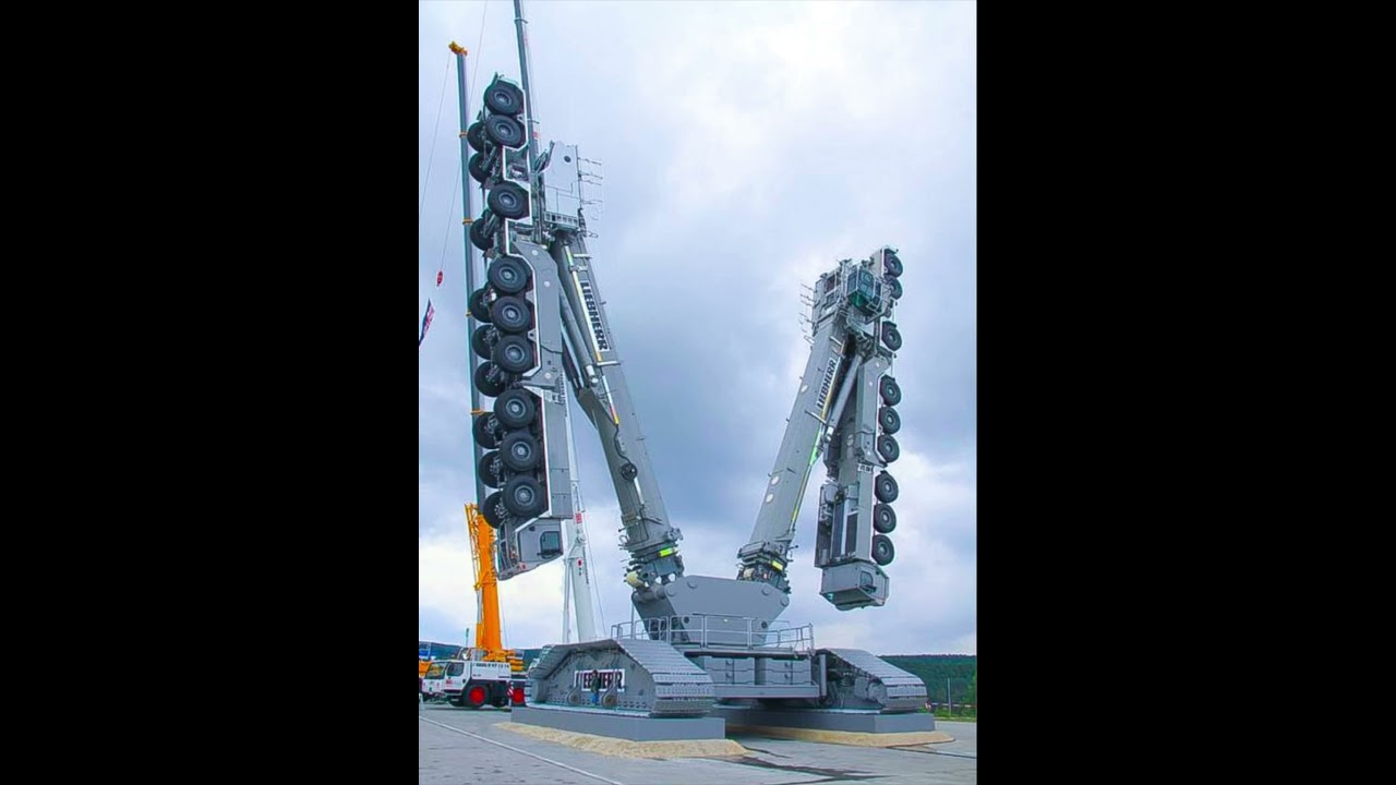 World History-The Star Wars of Modern Cranes #shorts #trending