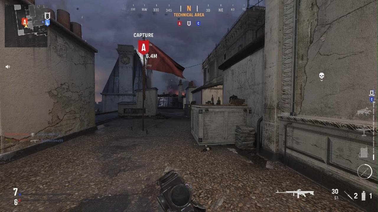 Broken aim assist Vanguard