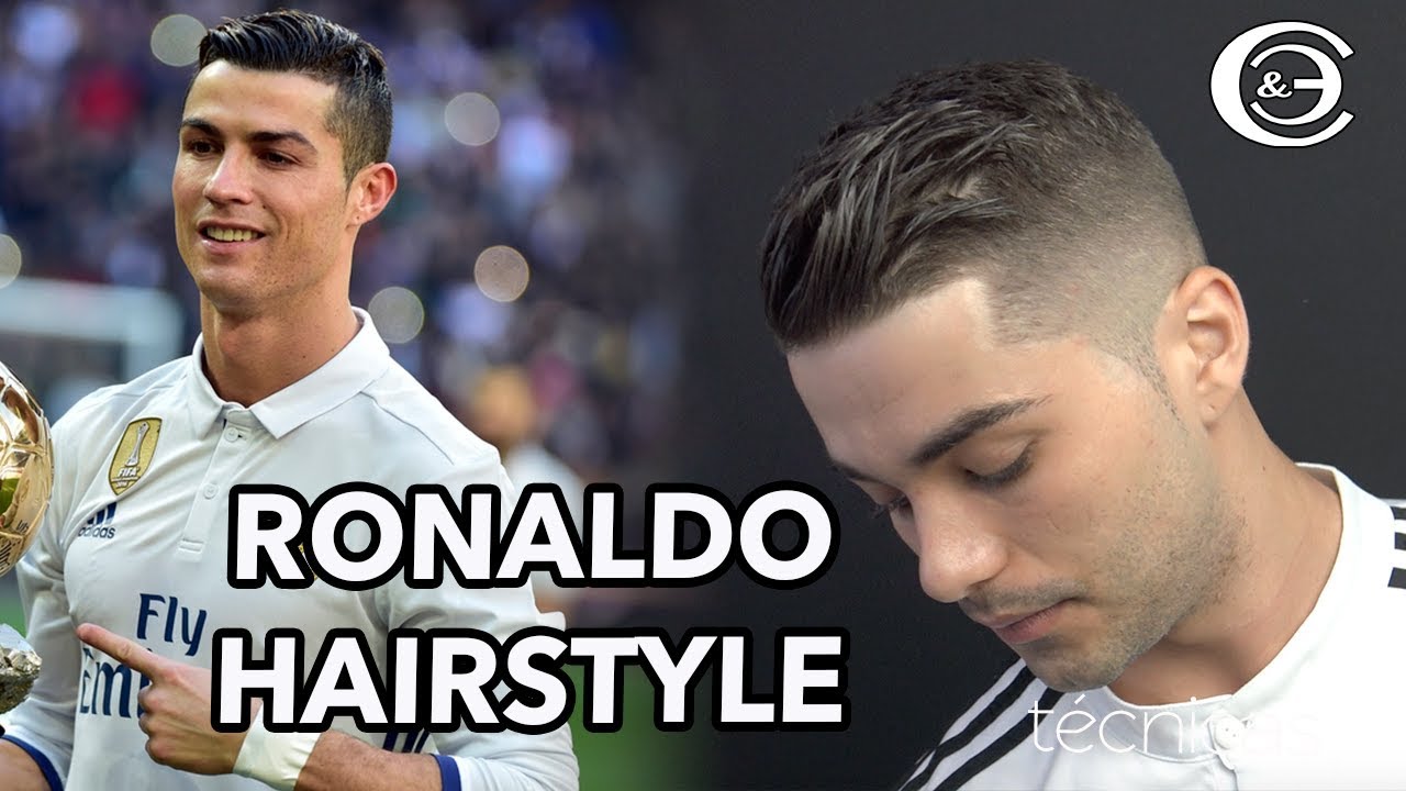 Corte y peinado Cristiano Ronaldo ★ C. Ronaldo BEST Haircut and Hairstyle | HOW TO