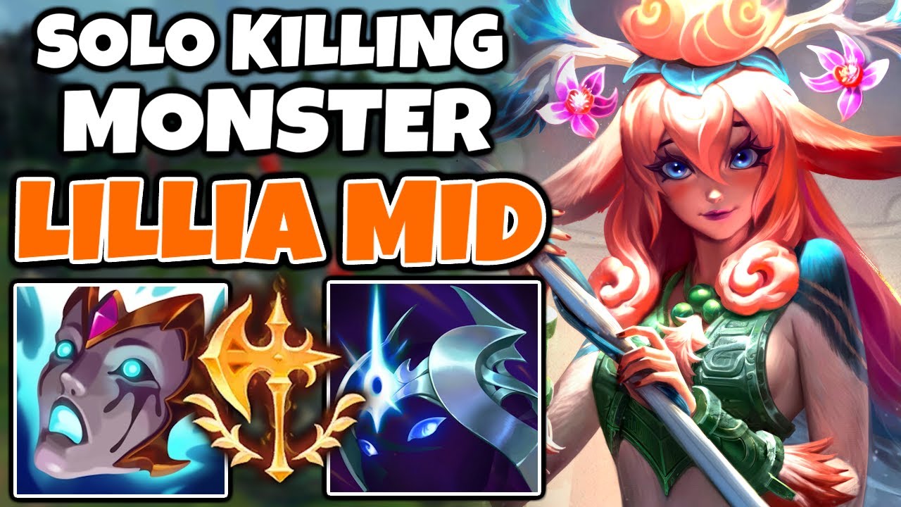 LILLIA MID is a MONSTER at Solo Kills (It becomes even EASIER after 6) | Off-Meta Climb
