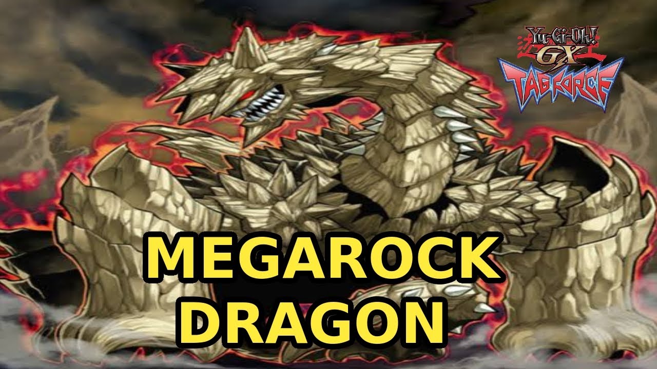 Yugioh GX Tag Force 1 : Megarock Dragon