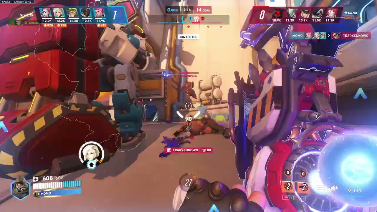 Overwatch - Defensa rota
