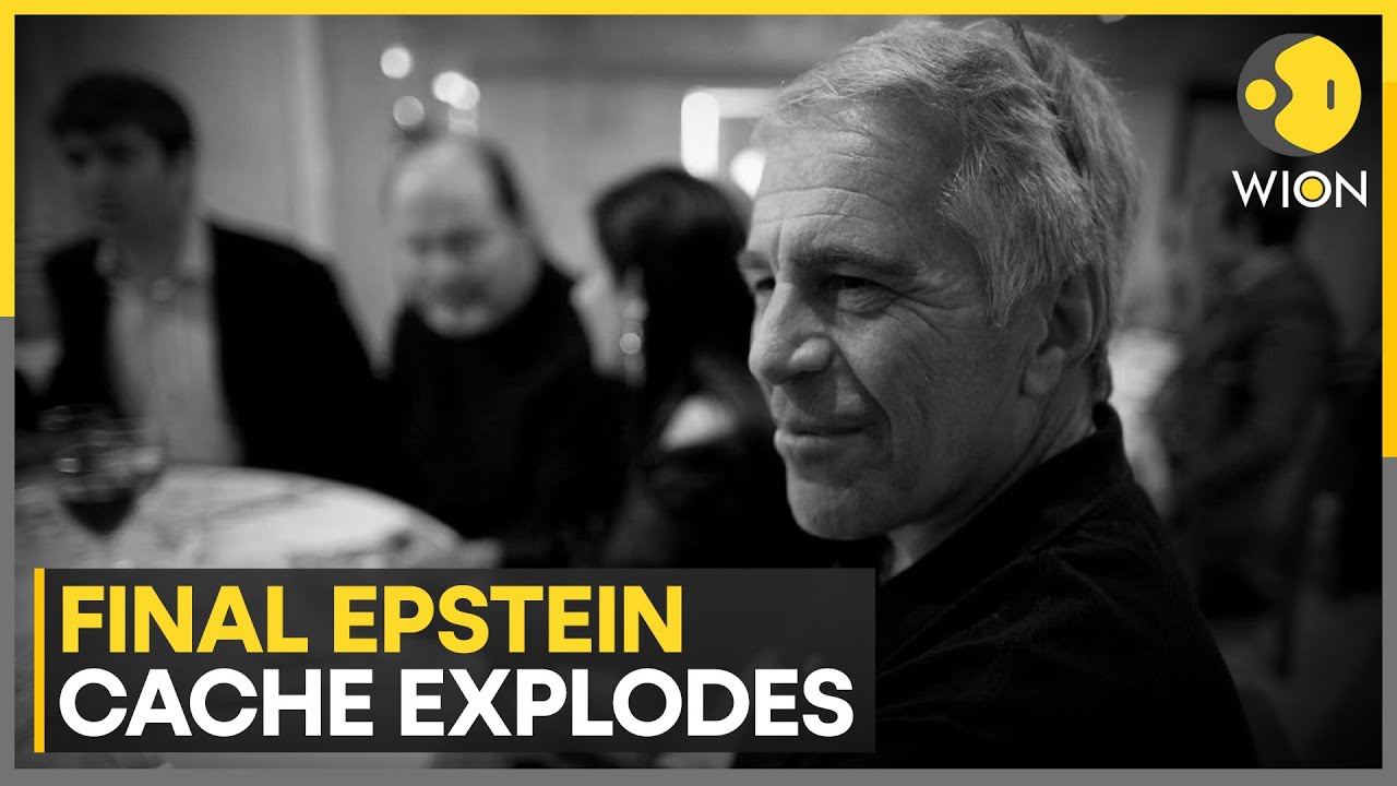 Epstein Files: 3 Million Pages Unleashed, Epstein's Dark Empire Revealed | WION