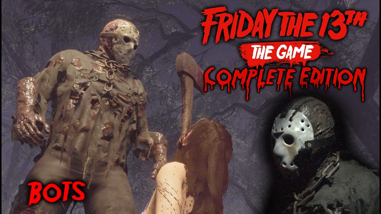 Friday the 13th the game - Gameplay 2.0 - Jason part 7