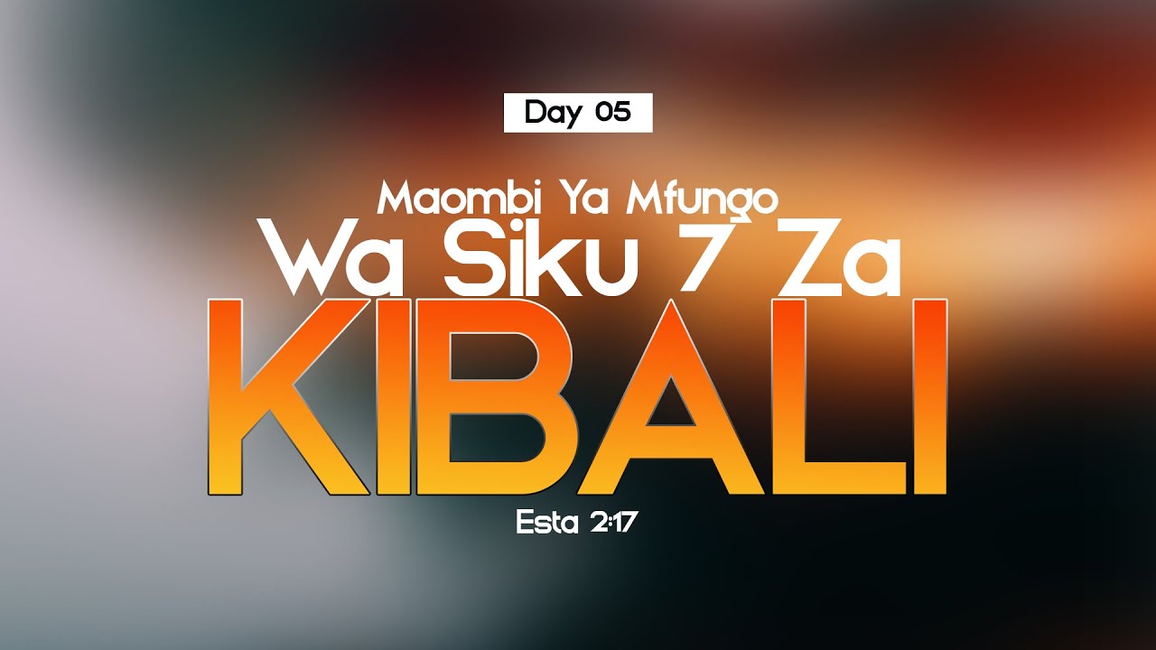 LIVE - MFUNGO WA KIBALI SIKU 7  DAY 05 SESSION 2 MWL.MFINANGA | 23 January 2026