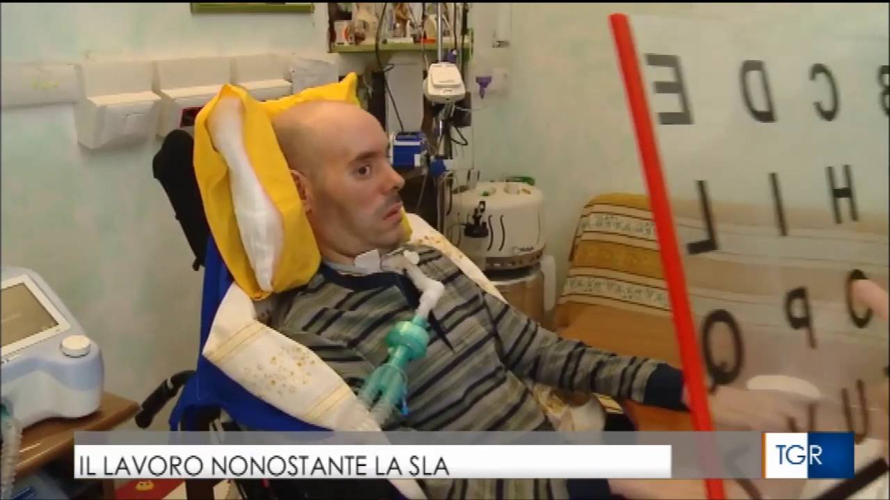 Lavorare nonostante la SLA
