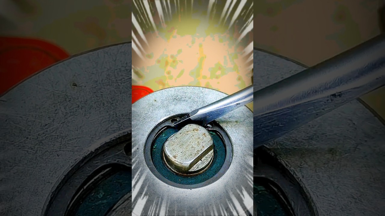 Snap Ring Hack! 🔧 Remove ANY Car Ring in 60 Seconds (No Tools Needed!)