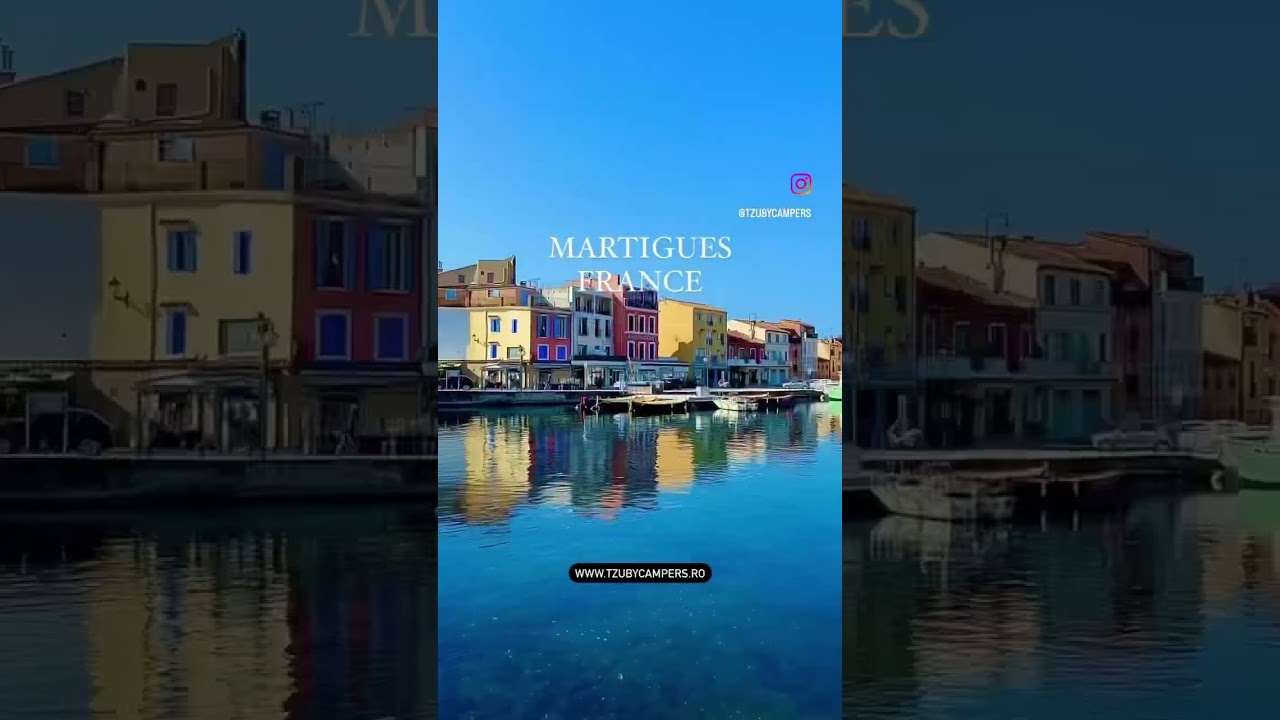Martigues - The Venice of Provence 