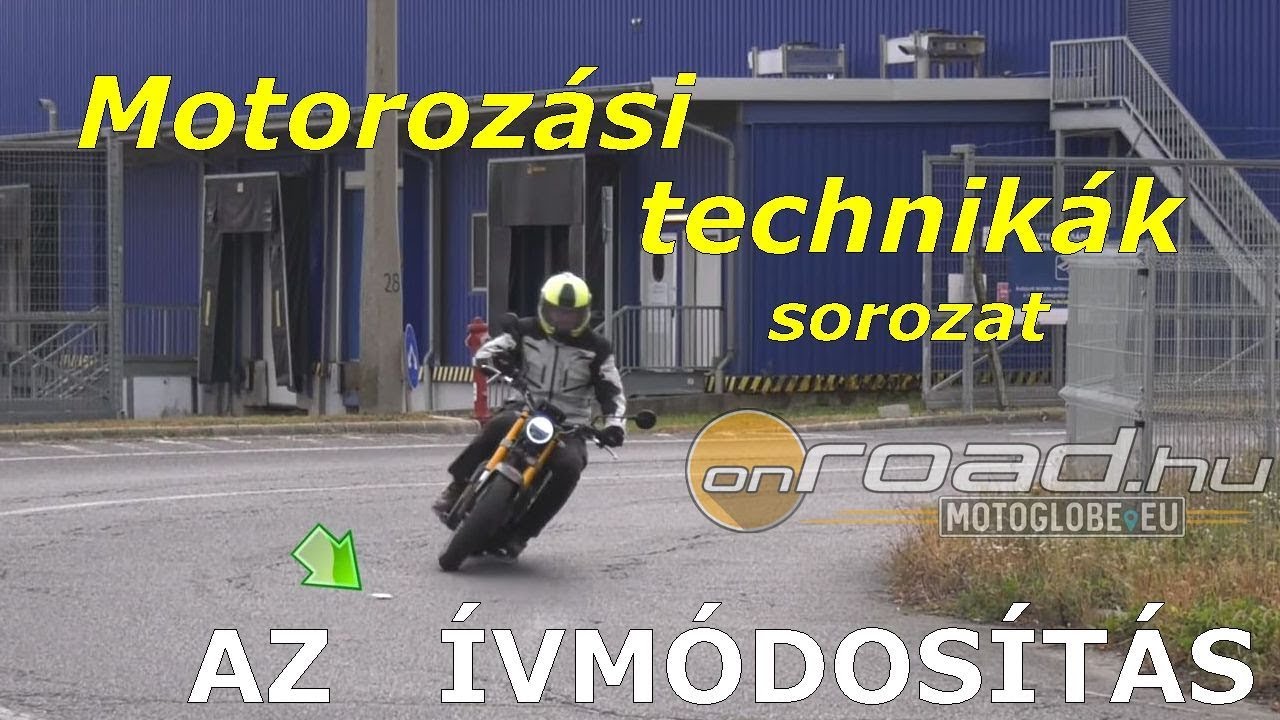 Motorozási technikák, 22. rész: Ívmódosítás kanyarban - Onroad.hu