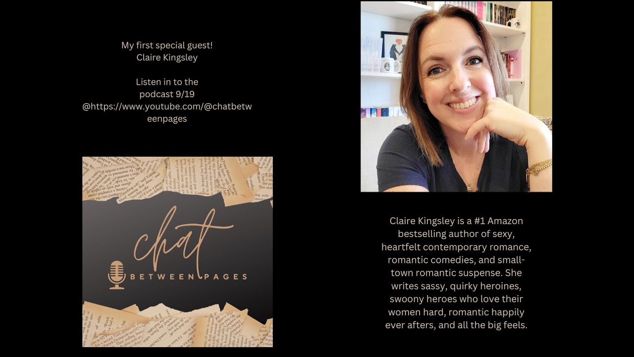 Conversations with a romance author: Brittney Sahin and Claire Kingsley